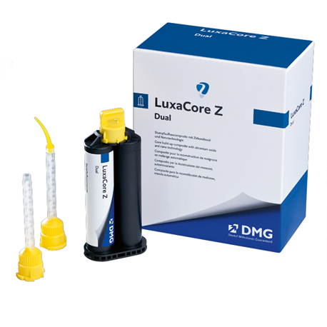 DMG LuxaCore Z-Dual Natural Shade Refill Kit 1-48gm cartridge A3